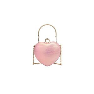 Pink iridescent Crossbody handbag purse ￼